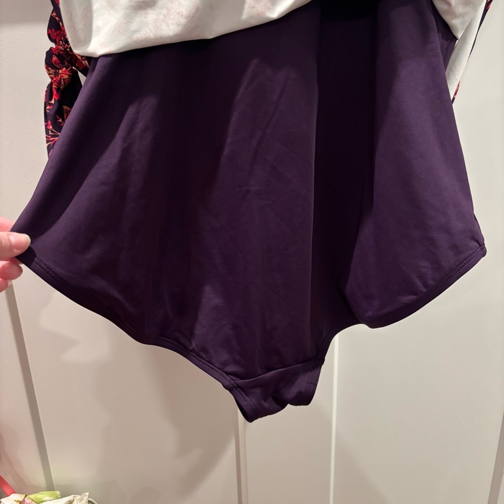 Lands' End Chlorine Resistant Swim Dress 18D - Picture 7 of 13